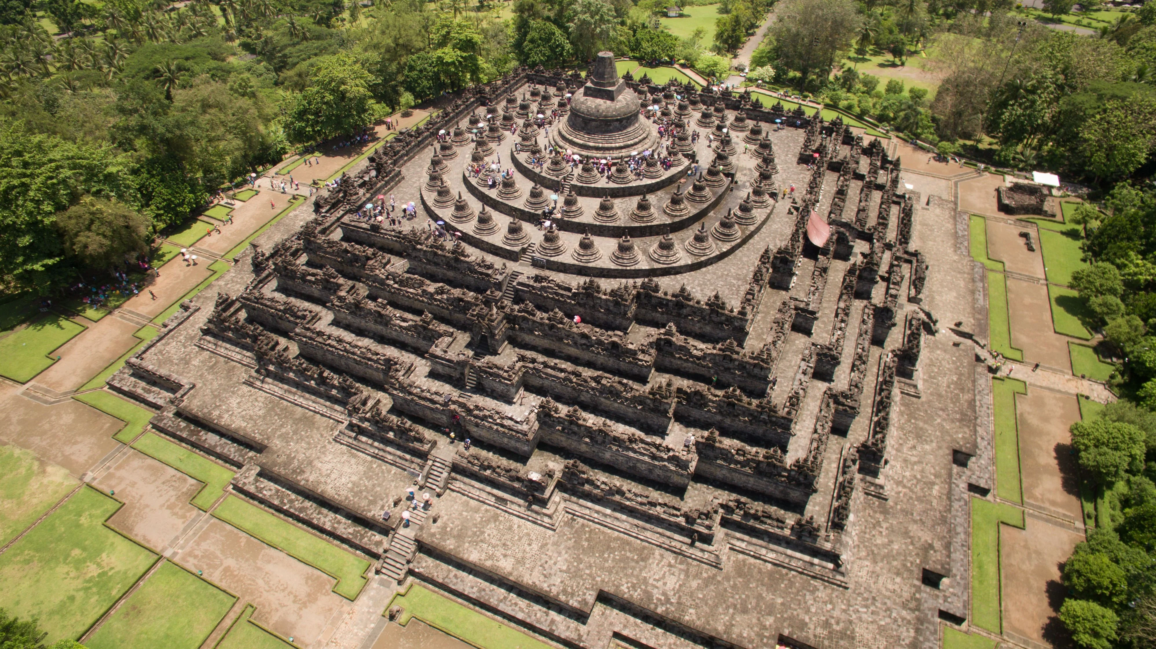Image de Le temple de Borobudur